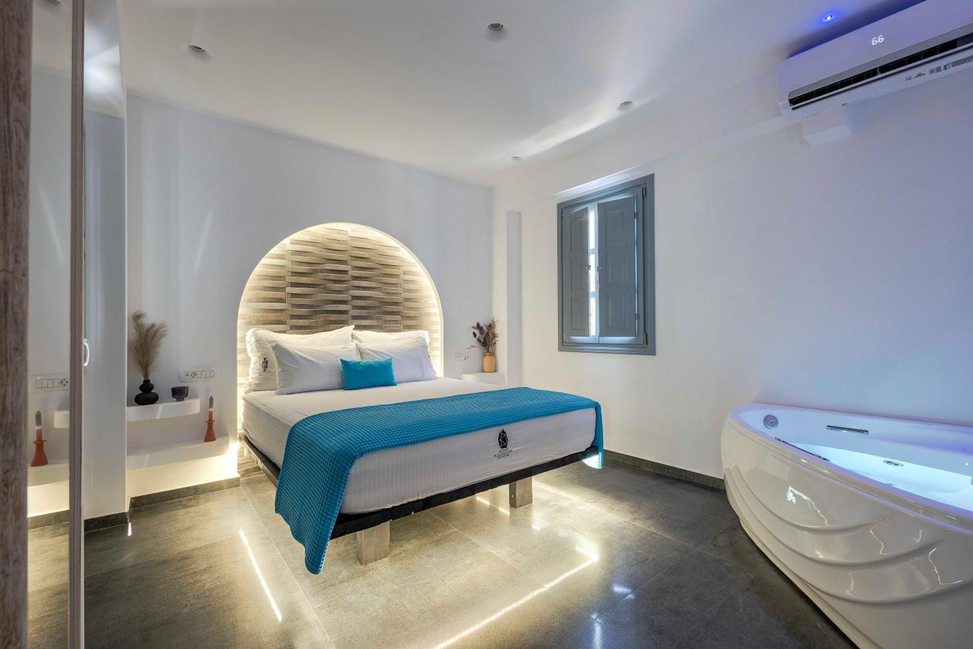 Blackstone Luxury Suites Εμπορειό Εξωτερικό φωτογραφία